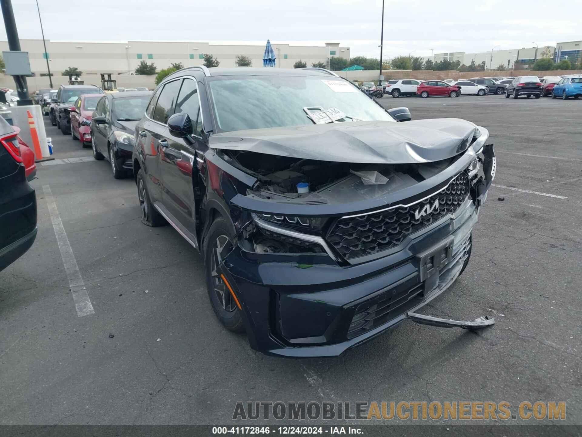 KNDRH4LG6P5156847 KIA SORENTO HYBRID 2023