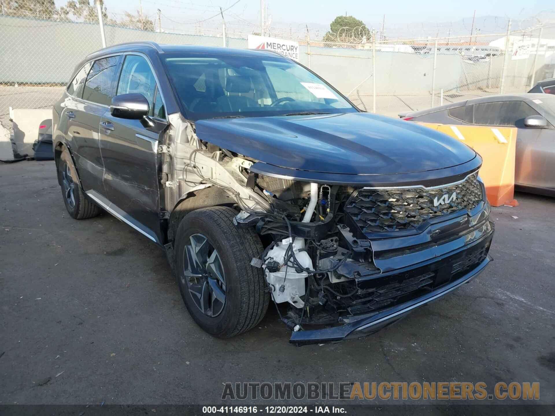 KNDRH4LG6P5188214 KIA SORENTO HYBRID 2023