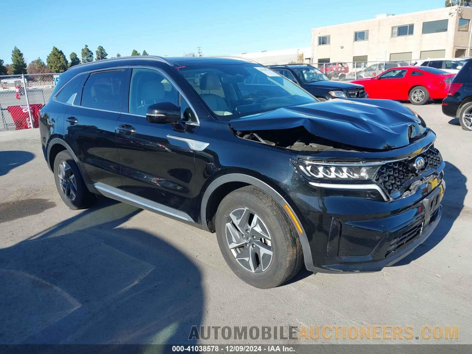 KNDRH4LG7M5024109 KIA SORENTO HYBRID 2021