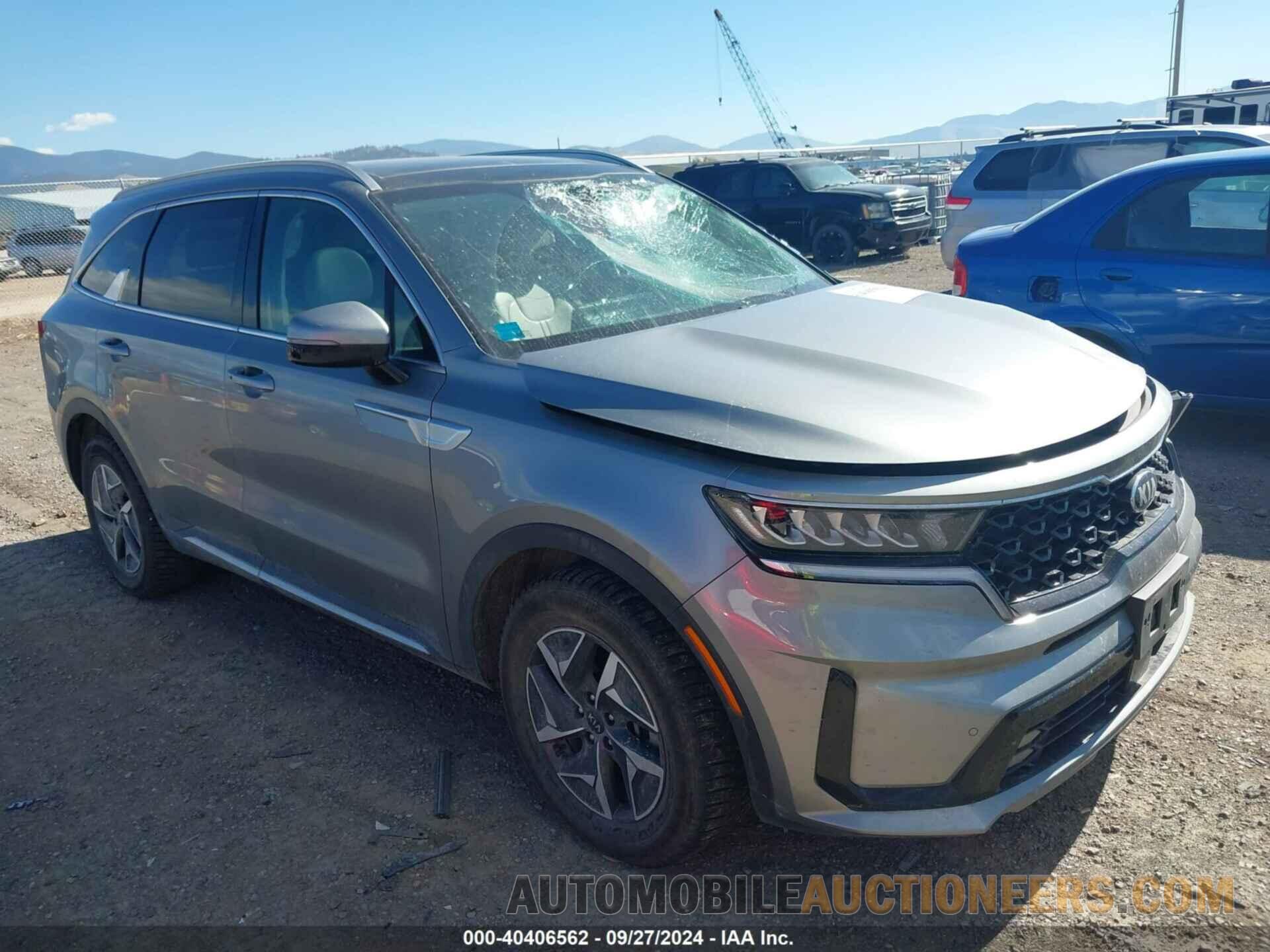 KNDRH4LGXM5022287 KIA SORENTO 2021