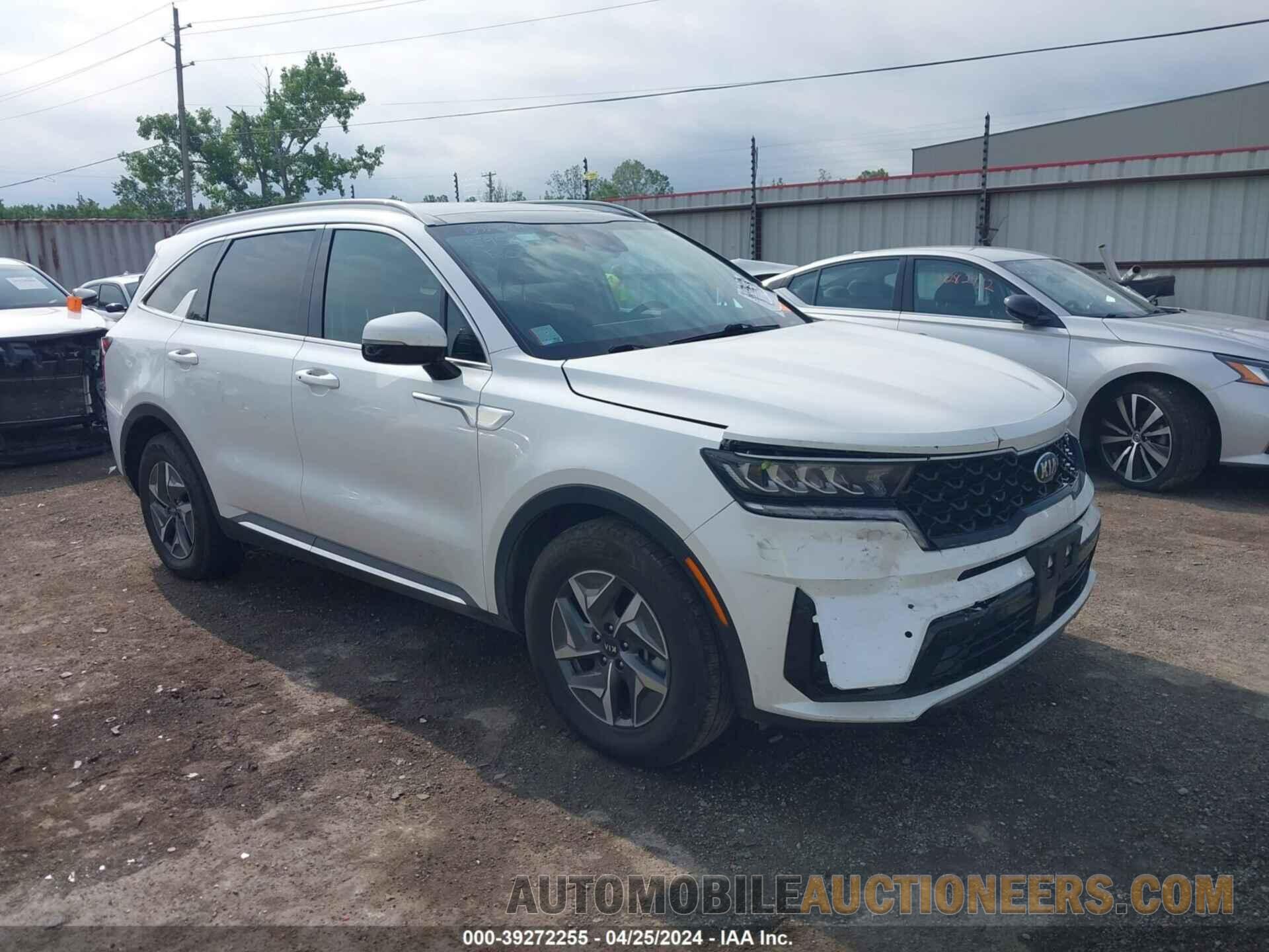 KNDRH4LGXM5045889 KIA SORENTO HYBRID 2021