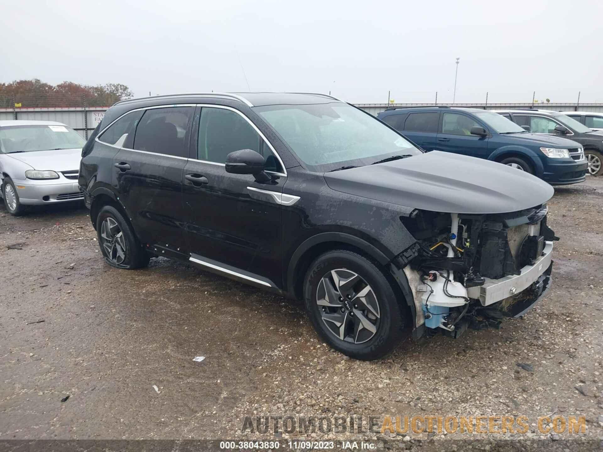 KNDRH4LGXN5062676 KIA SORENTO HYBRID 2022