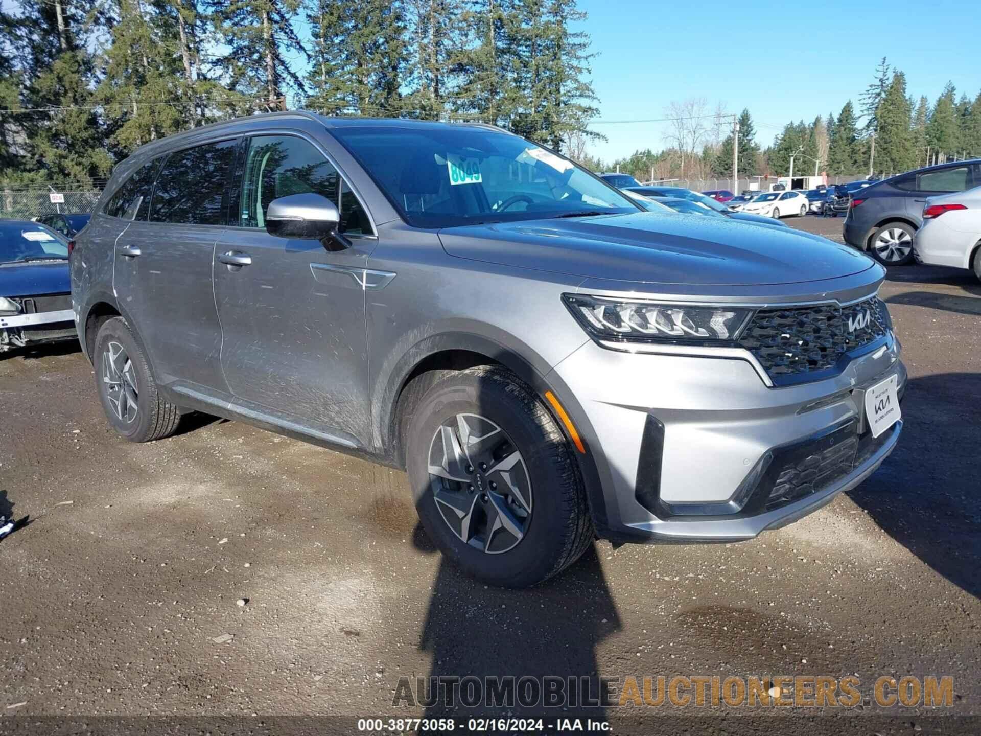 KNDRH4LGXP5169083 KIA SORENTO HYBRID 2023