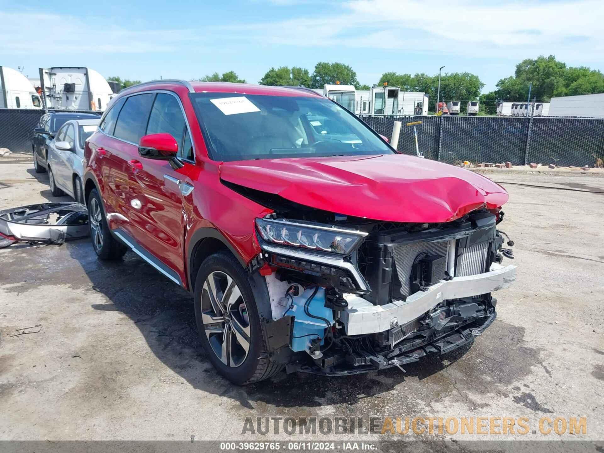 KNDRHDLG0P5159386 KIA SORENTO HYBRID 2023