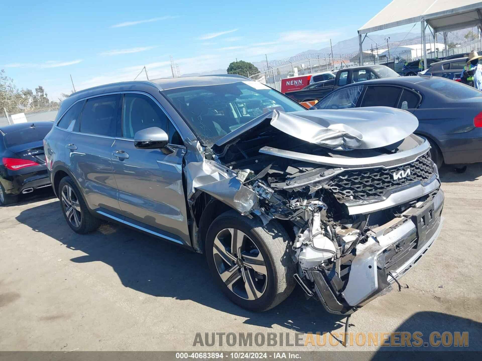 KNDRHDLG0P5185454 KIA SORENTO HYBRID 2023