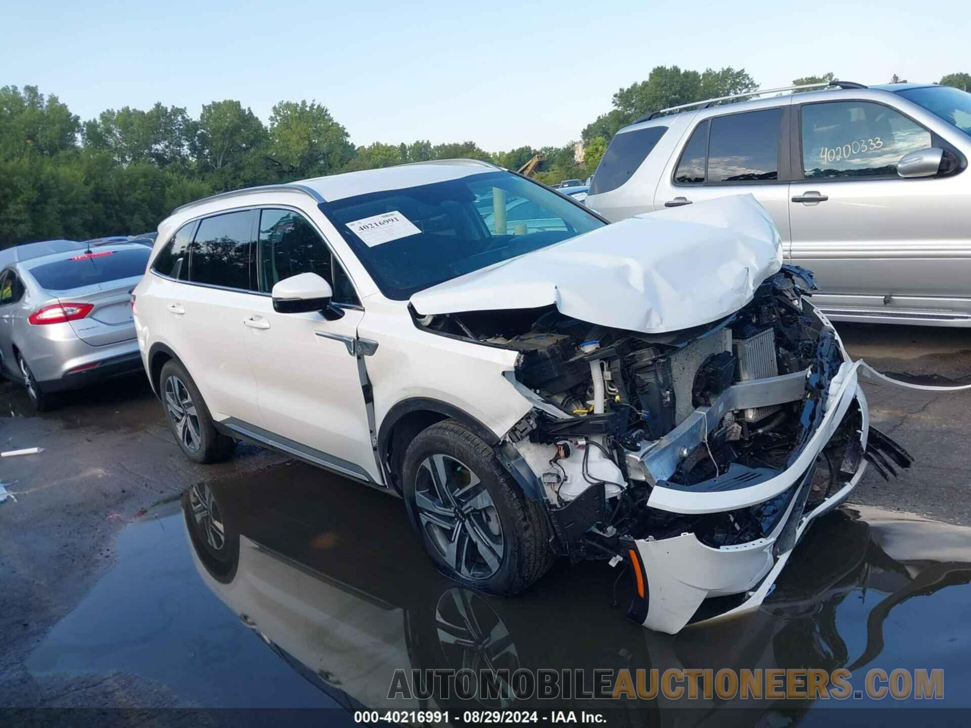 KNDRHDLG0P5226343 KIA SORENTO HYBRID 2023