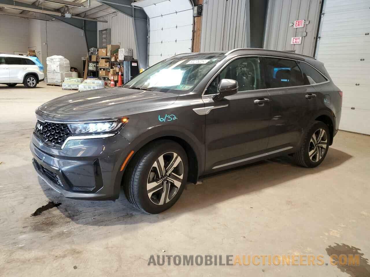 KNDRHDLG1N5094321 KIA SORENTO 2022