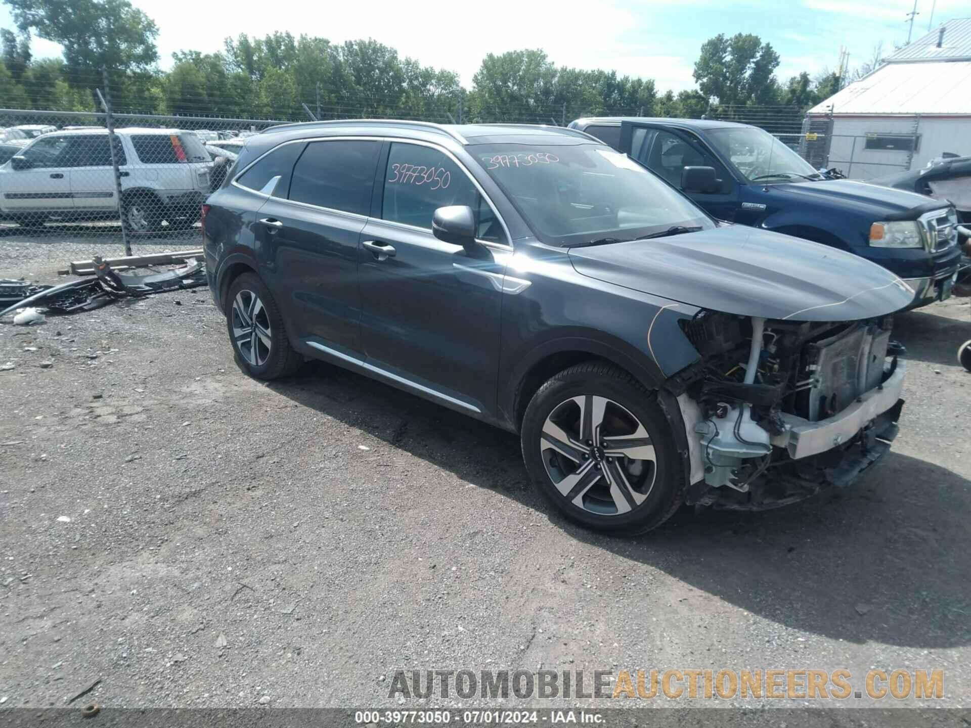 KNDRHDLG1N5101963 KIA SORENTO HYBRID 2022