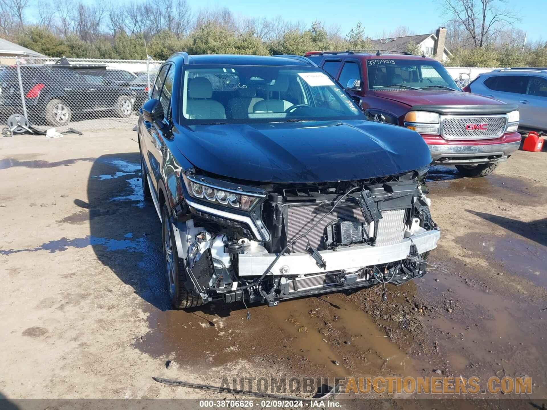 KNDRHDLG1P5139597 KIA SORENTO HYBRID 2023