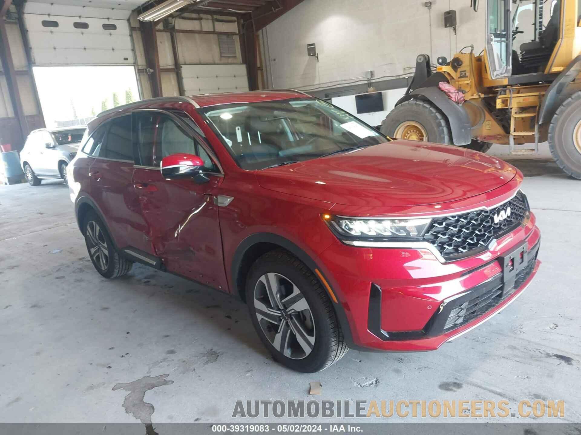 KNDRHDLG2P5201377 KIA SORENTO HYBRID 2023