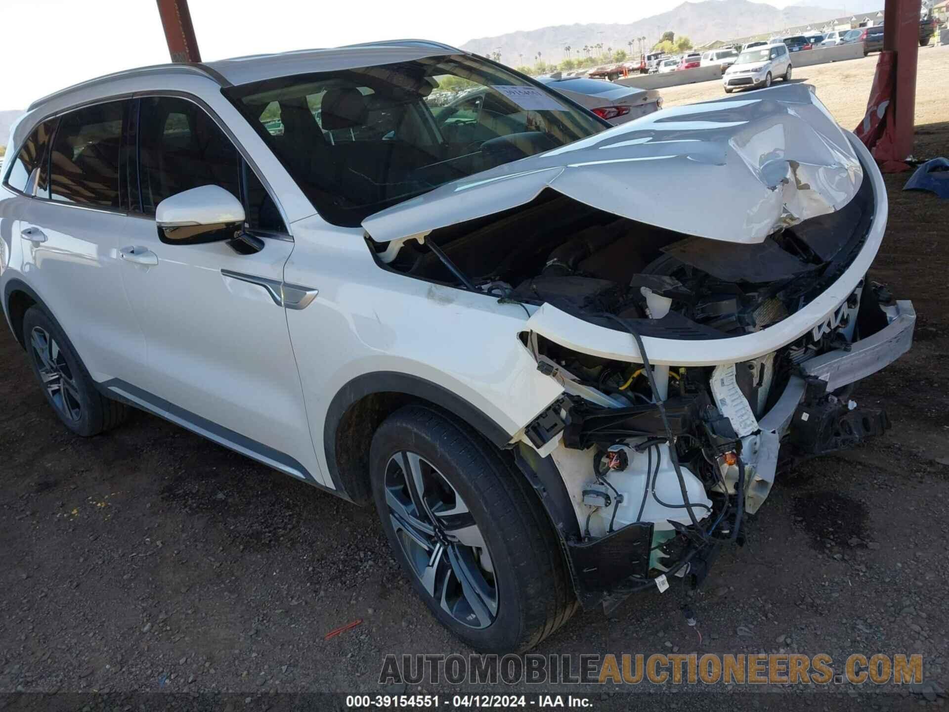 KNDRHDLG3P5176716 KIA SORENTO 2023