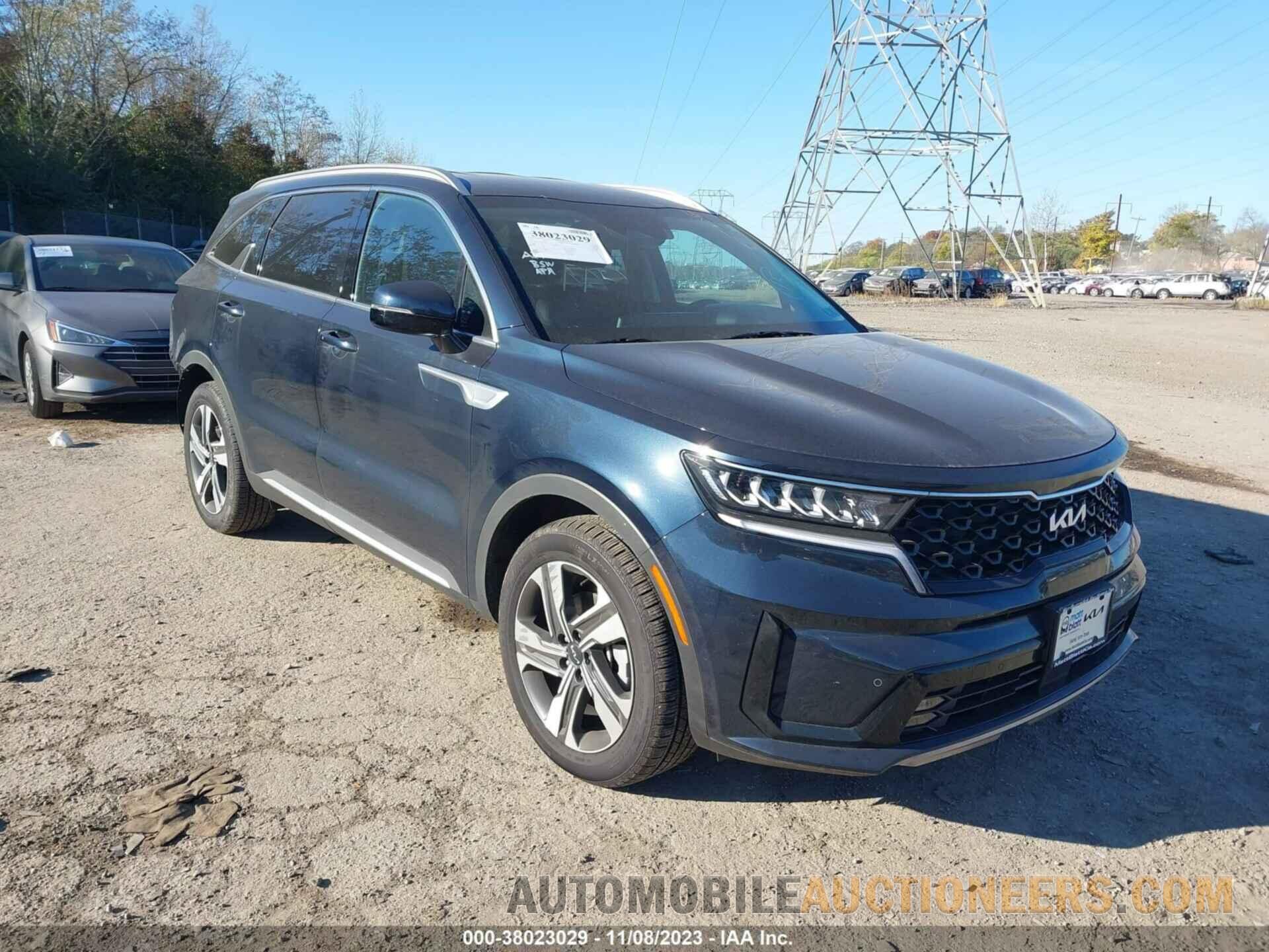 KNDRHDLG3P5177493 KIA SORENTO HYBRID 2023