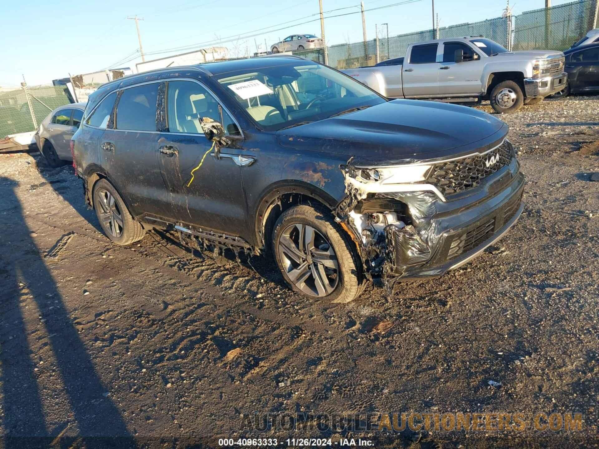 KNDRHDLG3R5236478 KIA SORENTO HYBRID 2024