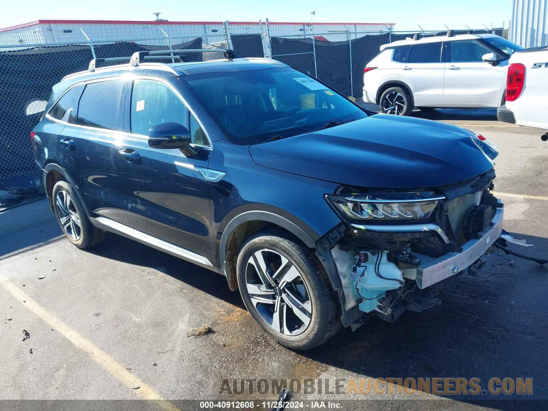 KNDRHDLG5N5096976 KIA SORENTO HYBRID 2022