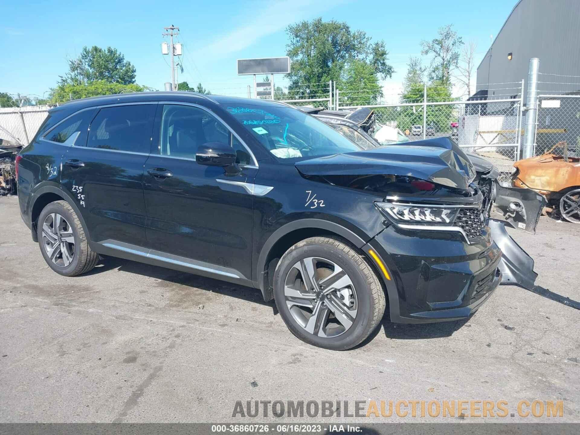 KNDRHDLG5P5175891 KIA SORENTO HYBRID 2023