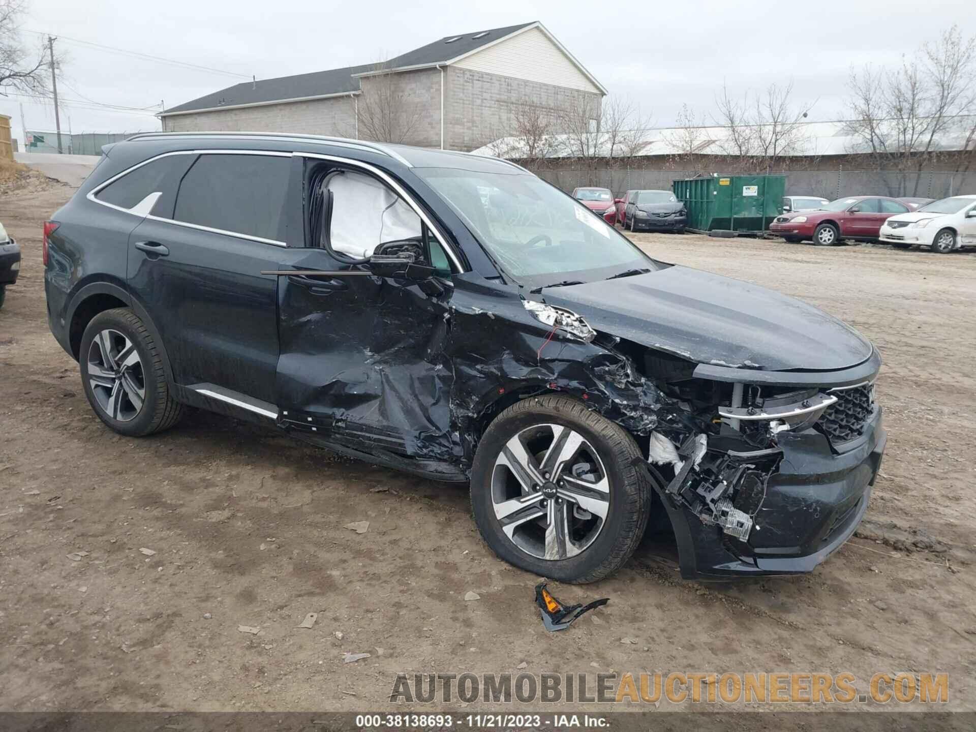 KNDRHDLG6P5192943 KIA SORENTO HYBRID 2023