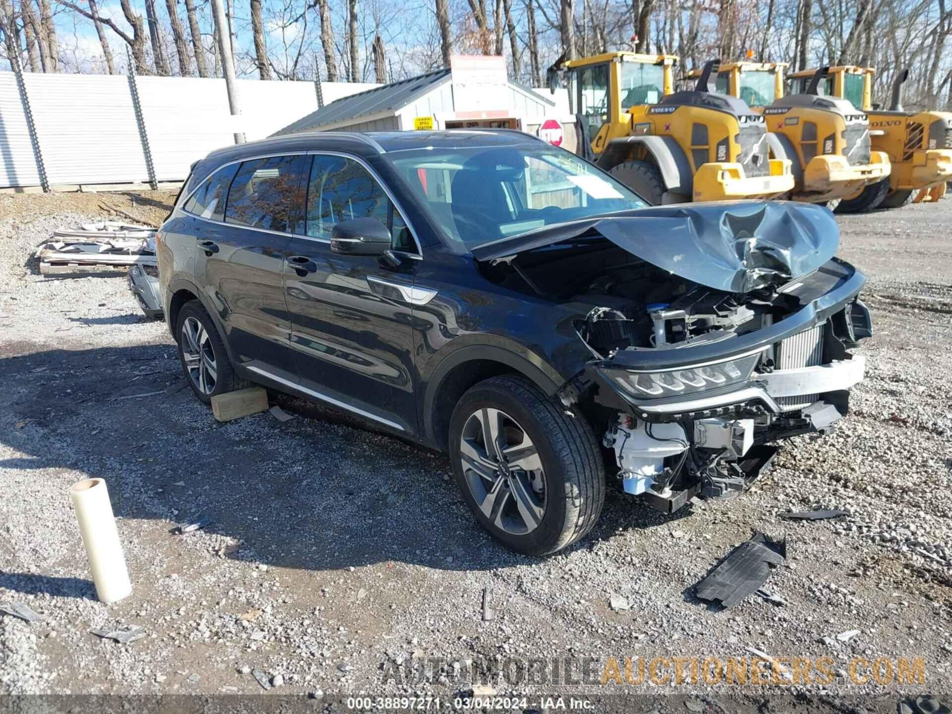 KNDRHDLG7P5176220 KIA SORENTO HYBRID 2023