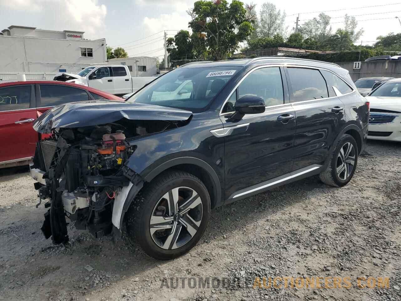 KNDRHDLG7P5211659 KIA SORENTO 2023