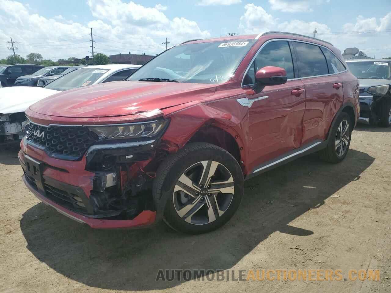 KNDRHDLG7P5221690 KIA SORENTO 2023