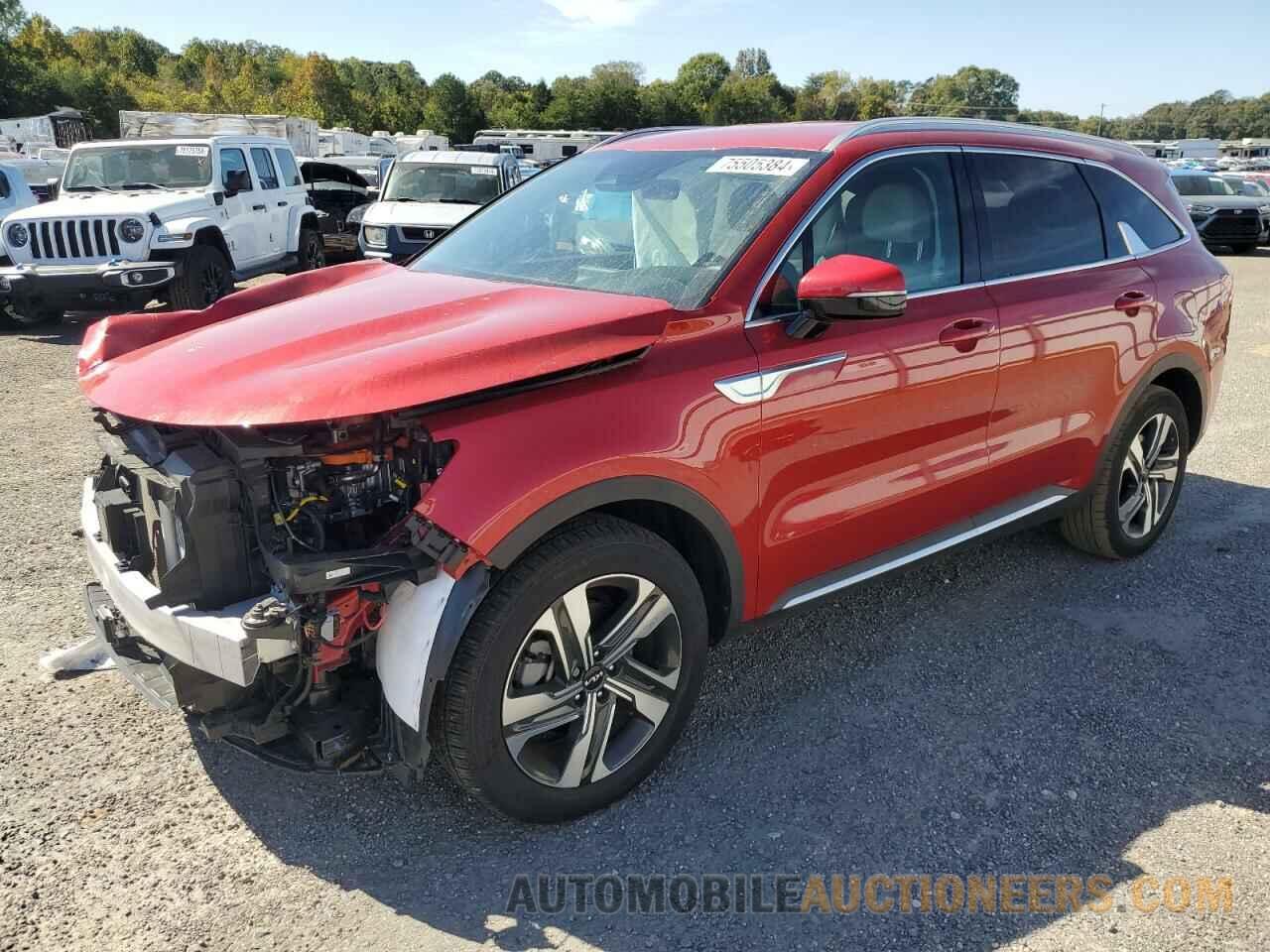 KNDRHDLG7P5224346 KIA SORENTO 2023