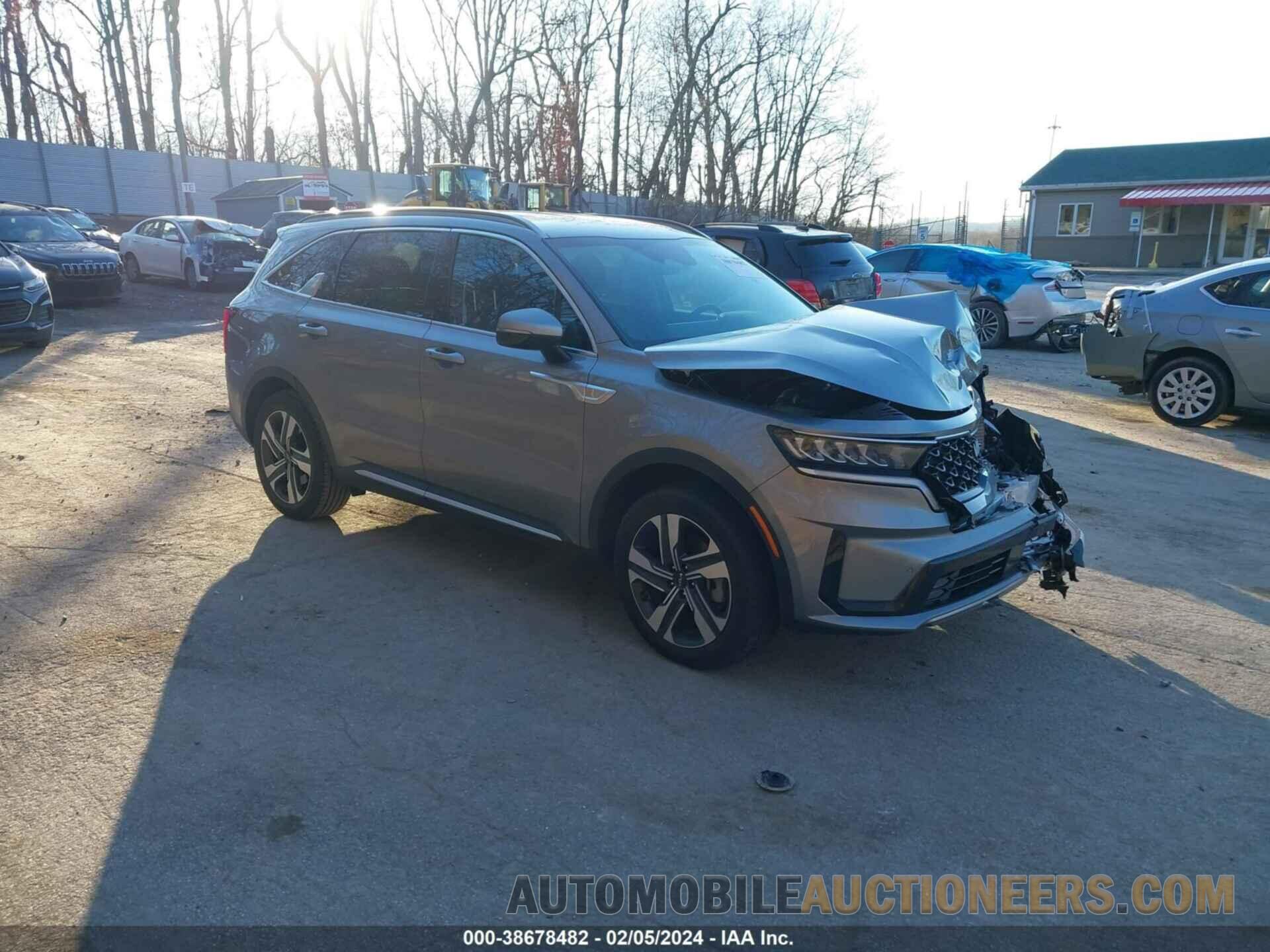 KNDRHDLG8P5174492 KIA SORENTO HYBRID 2023