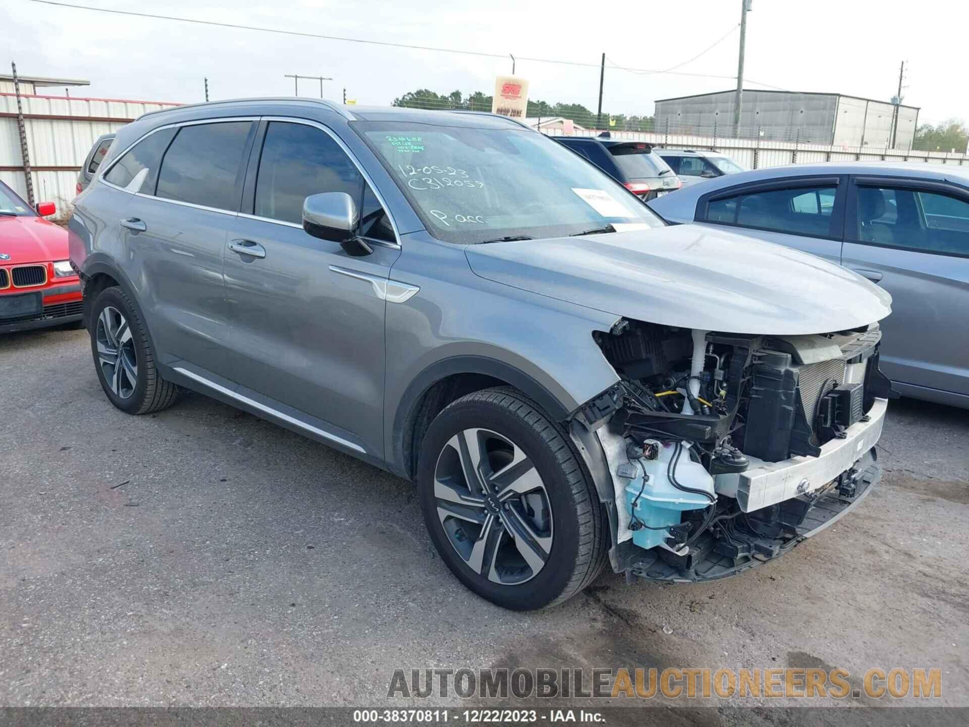 KNDRHDLG9N5120244 KIA SORENTO HYBRID 2022