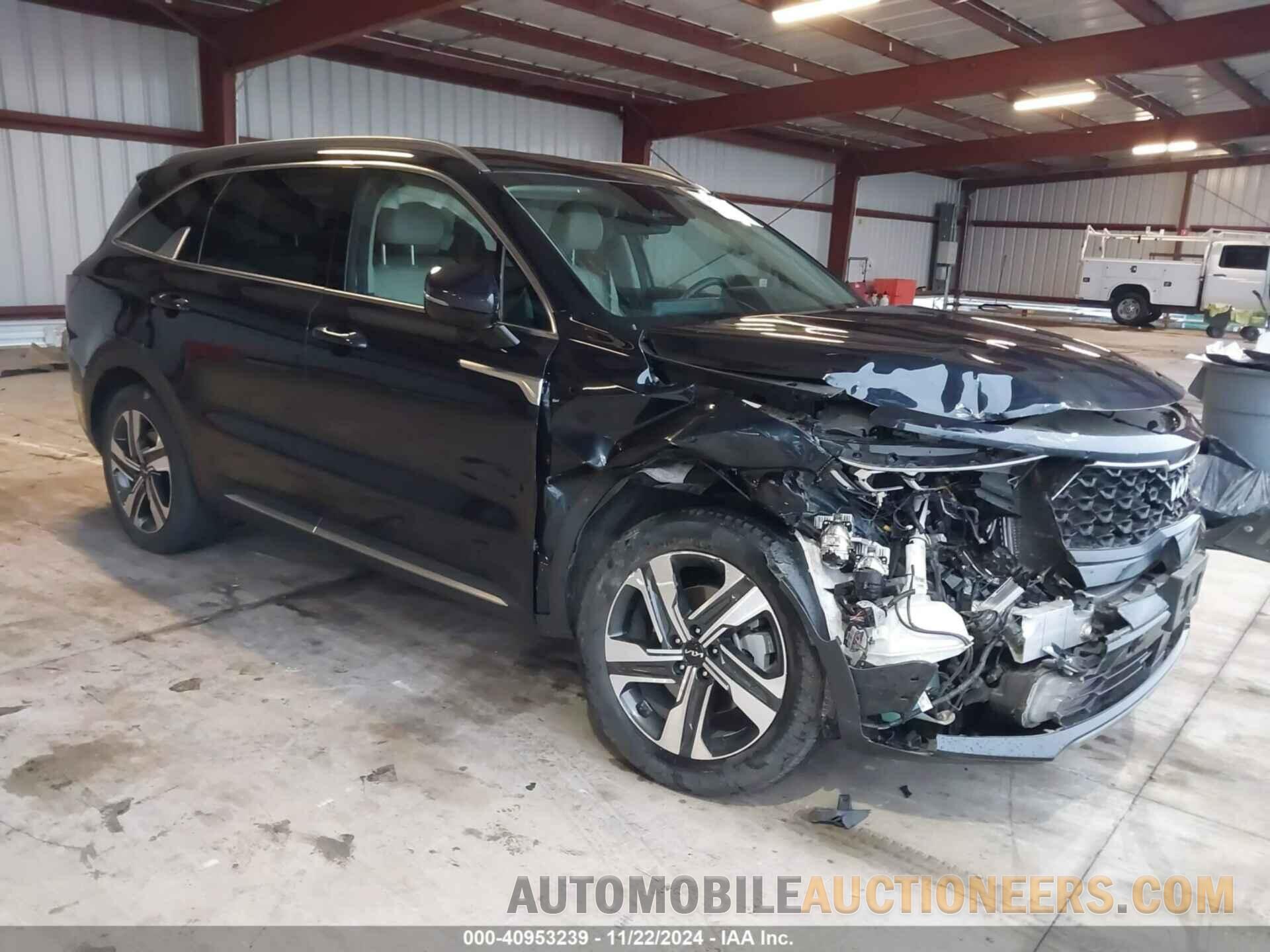 KNDRJDLH0N5081847 KIA SORENTO PLUG-IN HYBRID 2022