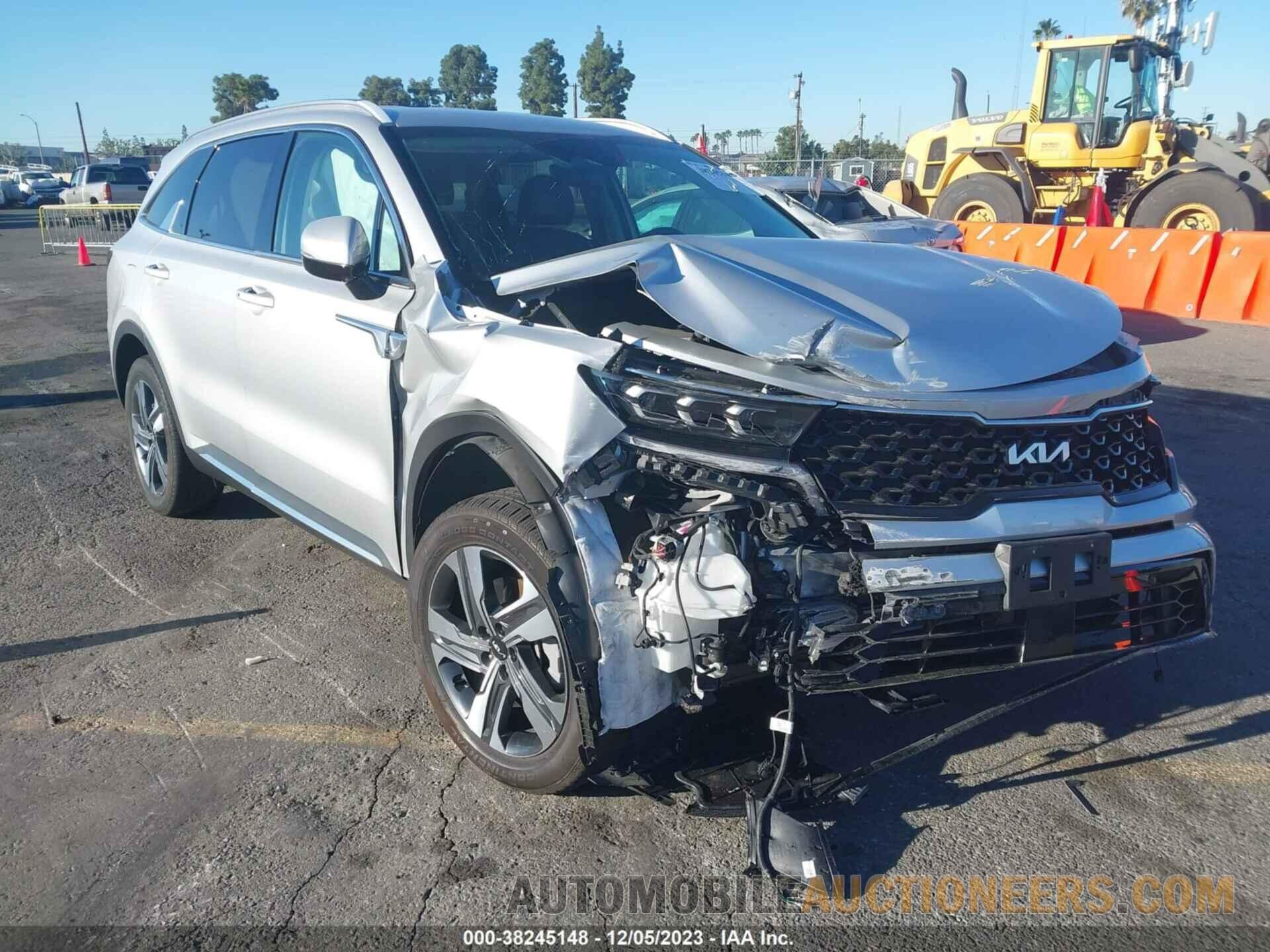 KNDRJDLH1N5122907 KIA SORENTO PLUG-IN HYBRID 2022