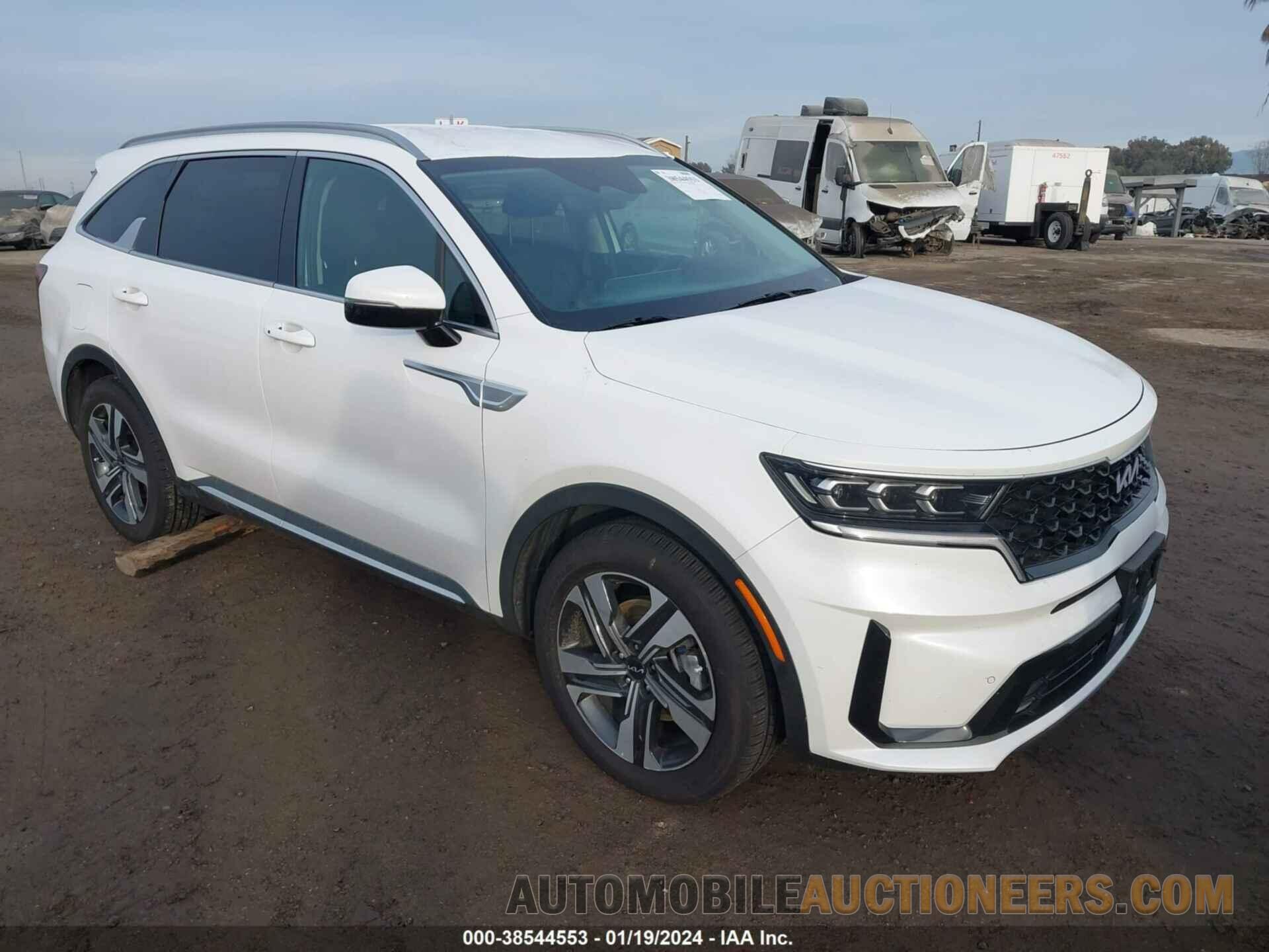 KNDRJDLH3N5114470 KIA SORENTO PLUG-IN HYBRID 2022