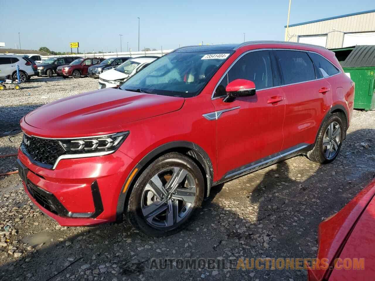 KNDRJDLH6N5089838 KIA SORENTO 2022