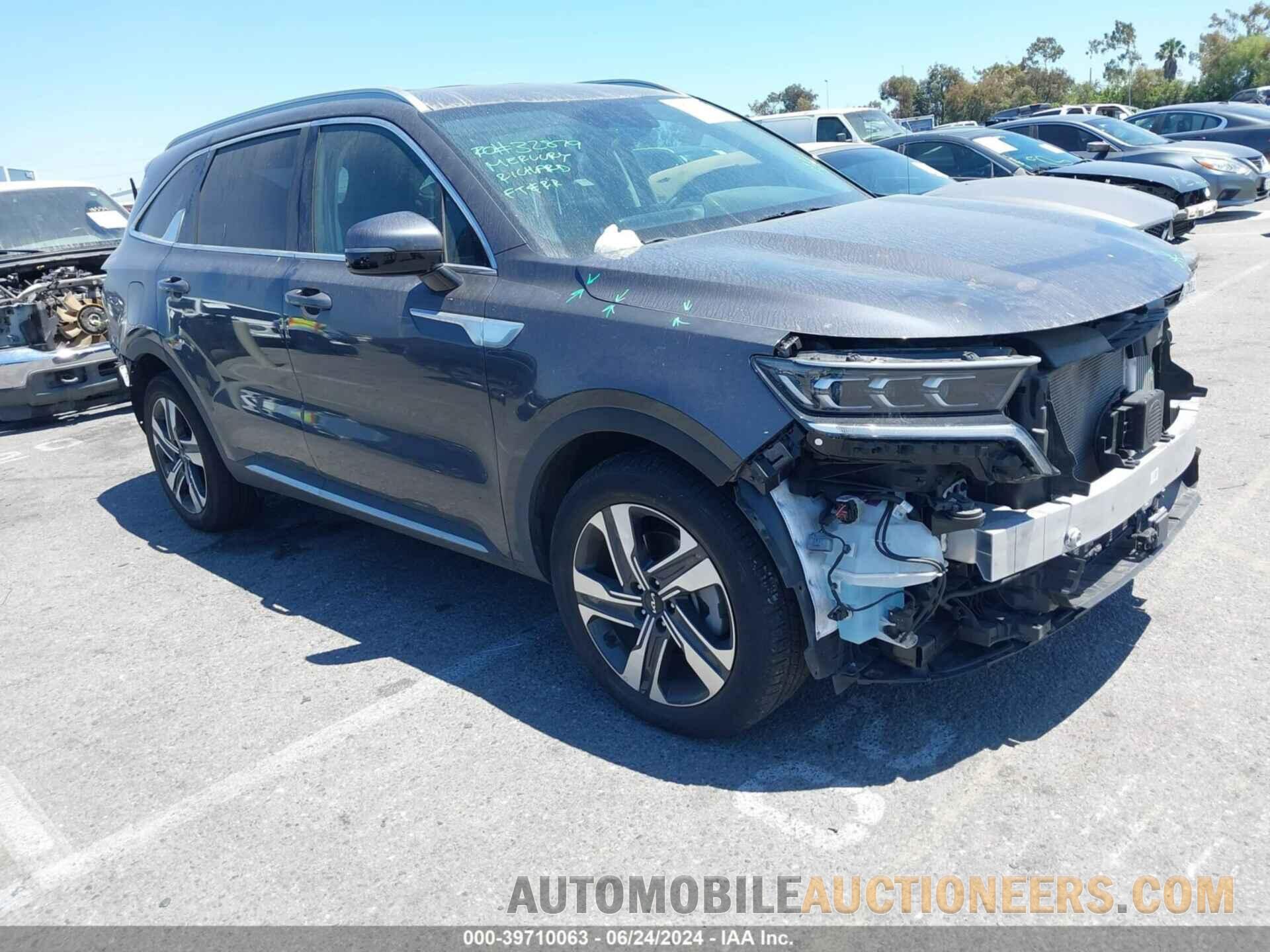 KNDRJDLH8N5115646 KIA SORENTO PLUG-IN HYBRID 2022