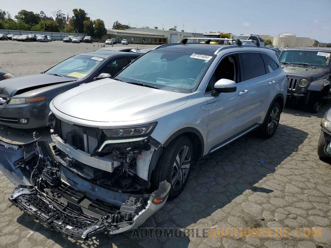 KNDRJDLH9N5077232 KIA SORENTO 2022