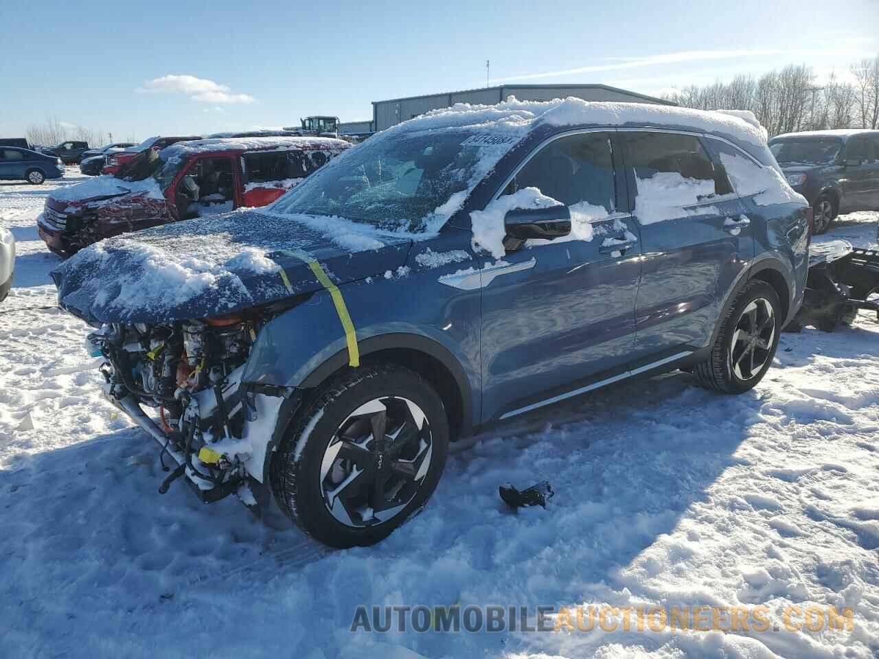 KNDRKDJG1S5286385 KIA SORENTO 2025