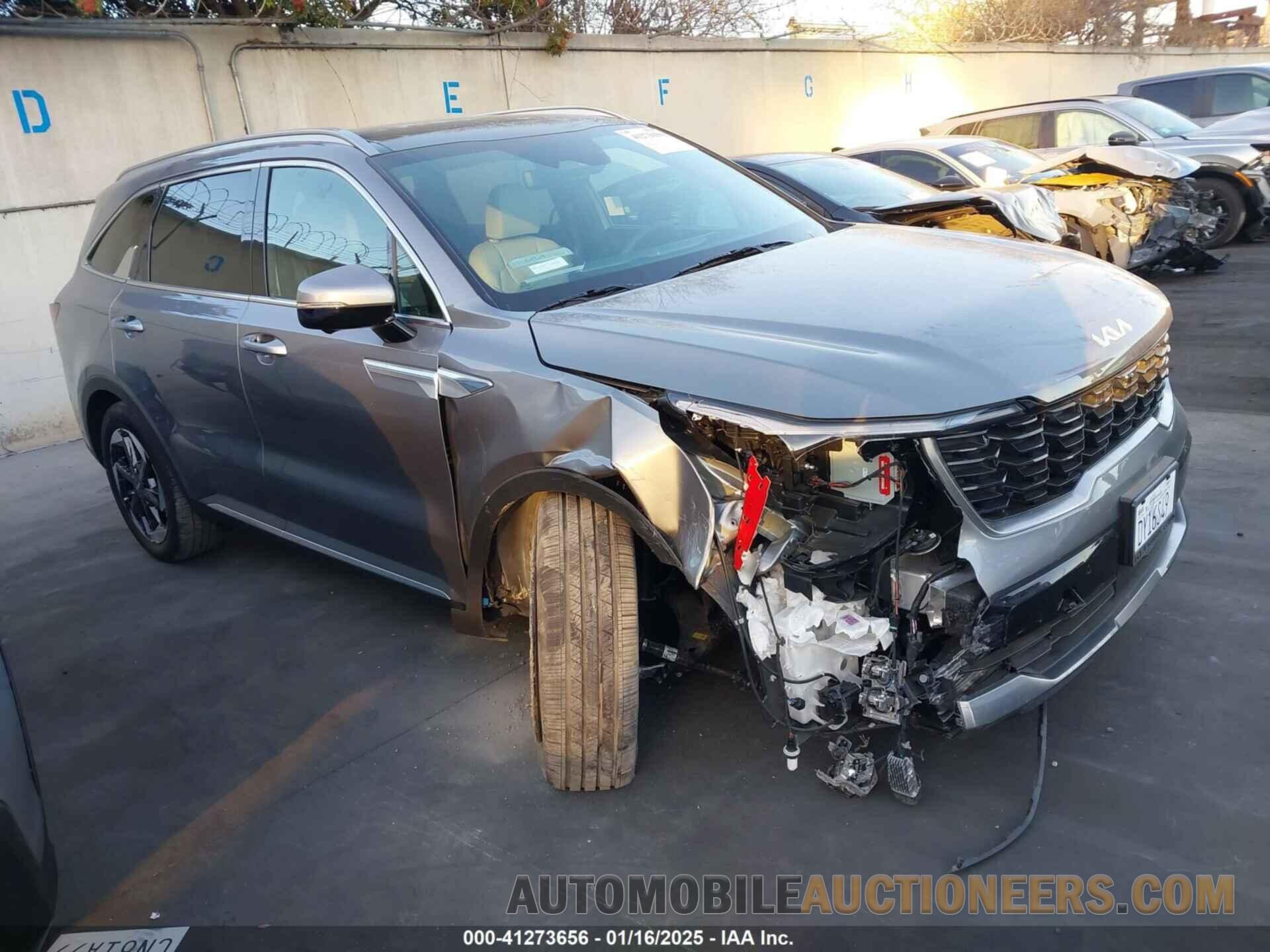 KNDRKDJG5S5323454 KIA SORENTO HYBRID 2025