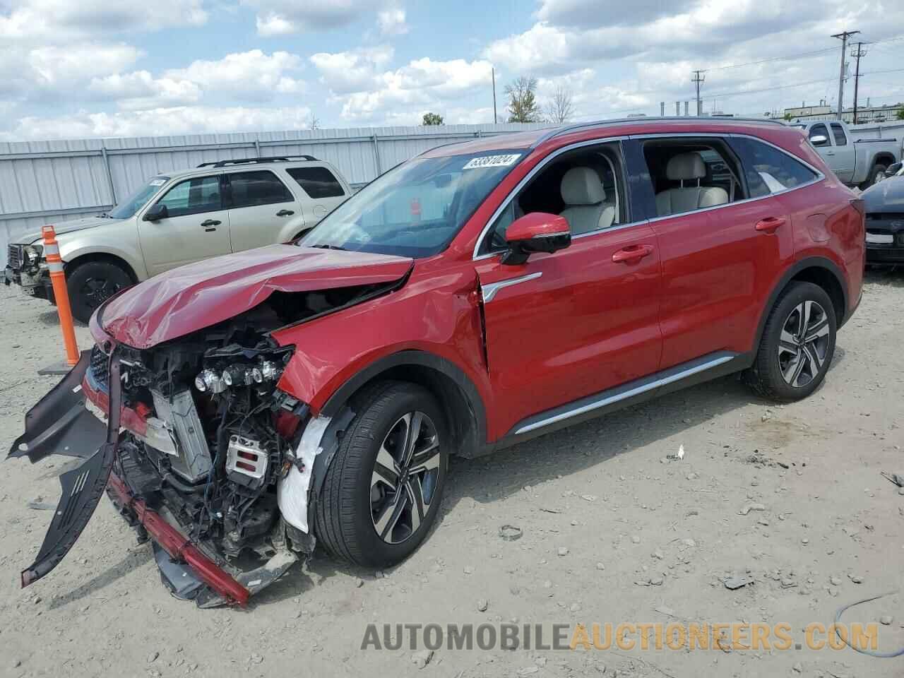 KNDRKDLG0P5191594 KIA SORENTO 2023