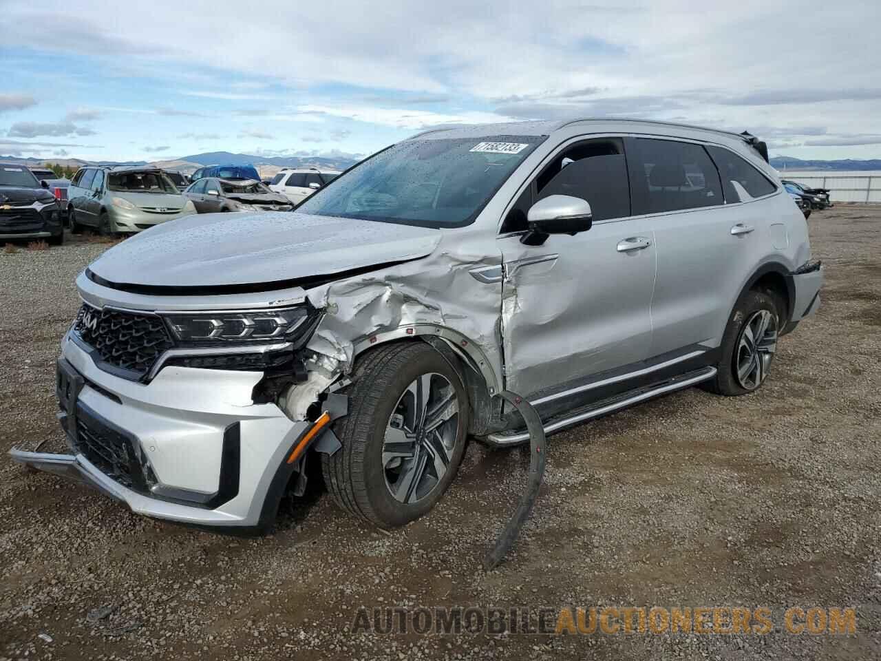 KNDRKDLG2P5163098 KIA SORENTO 2023