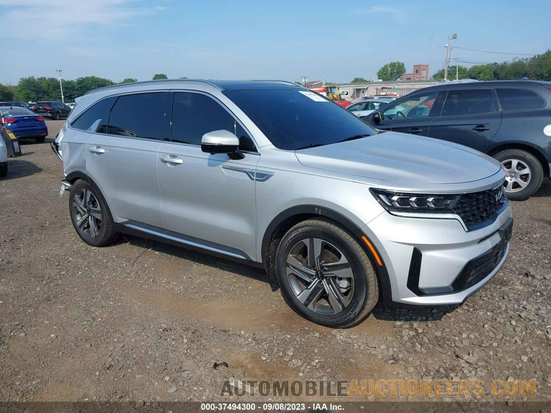 KNDRKDLG3P5178080 KIA SORENTO HYBRID 2023