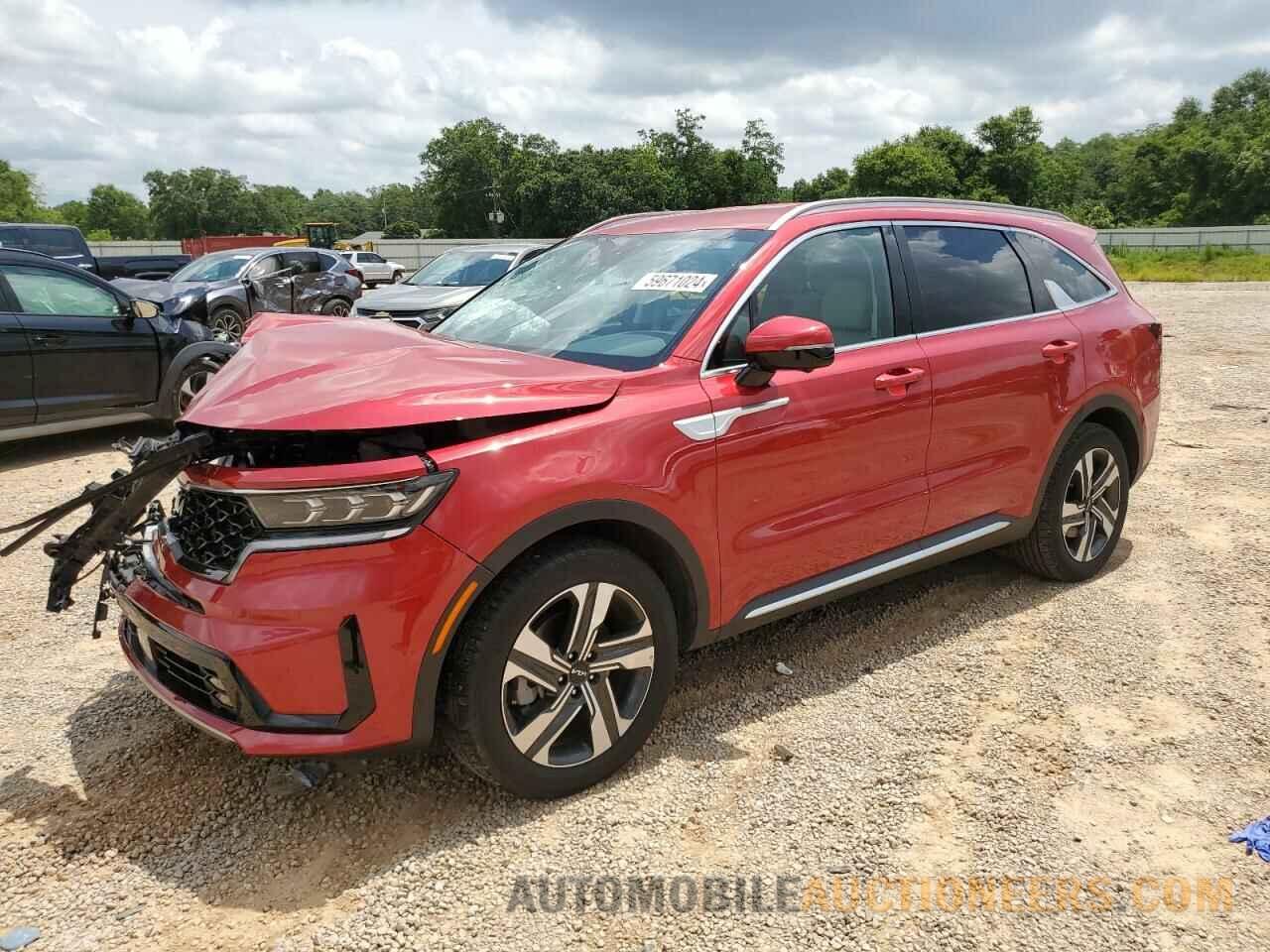 KNDRKDLG4P5220689 KIA SORENTO 2023