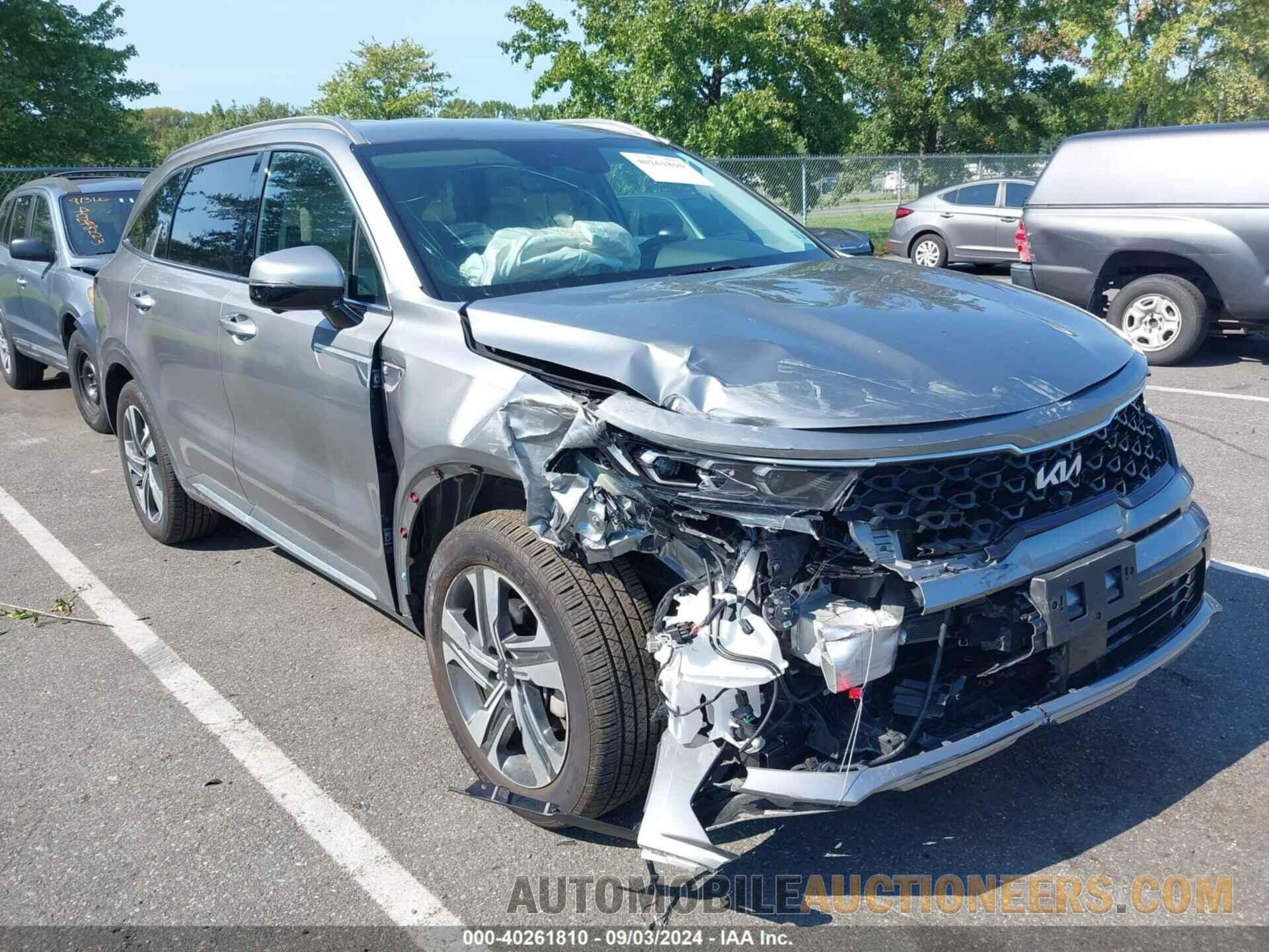 KNDRKDLG5P5220961 KIA SORENTO HYBRID 2023