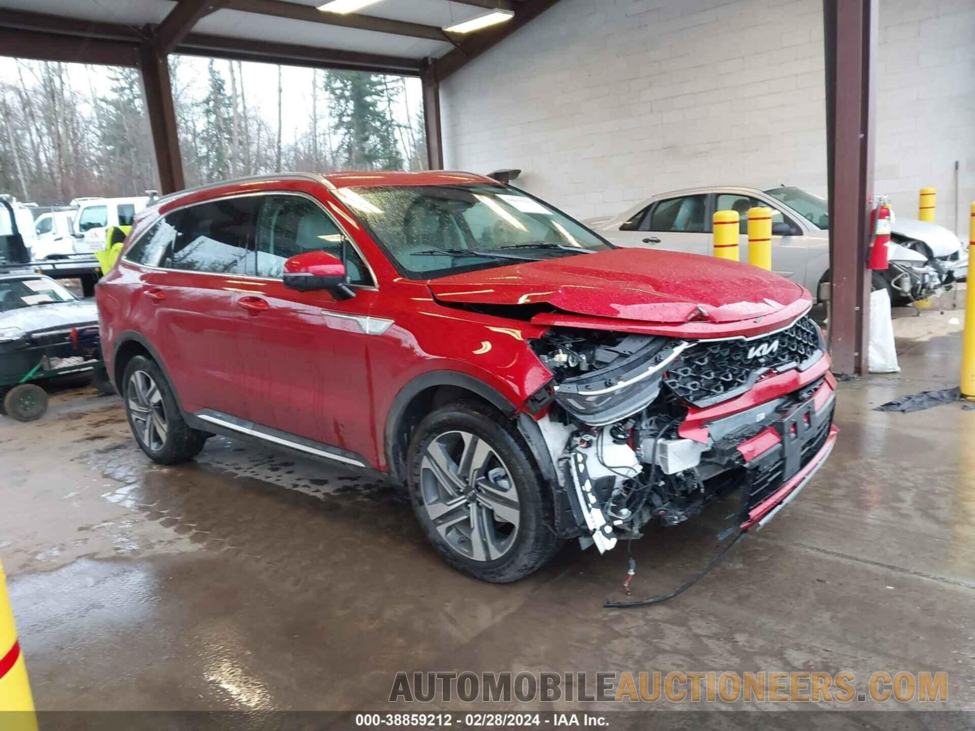 KNDRKDLG5P5222404 KIA SORENTO HYBRID 2023