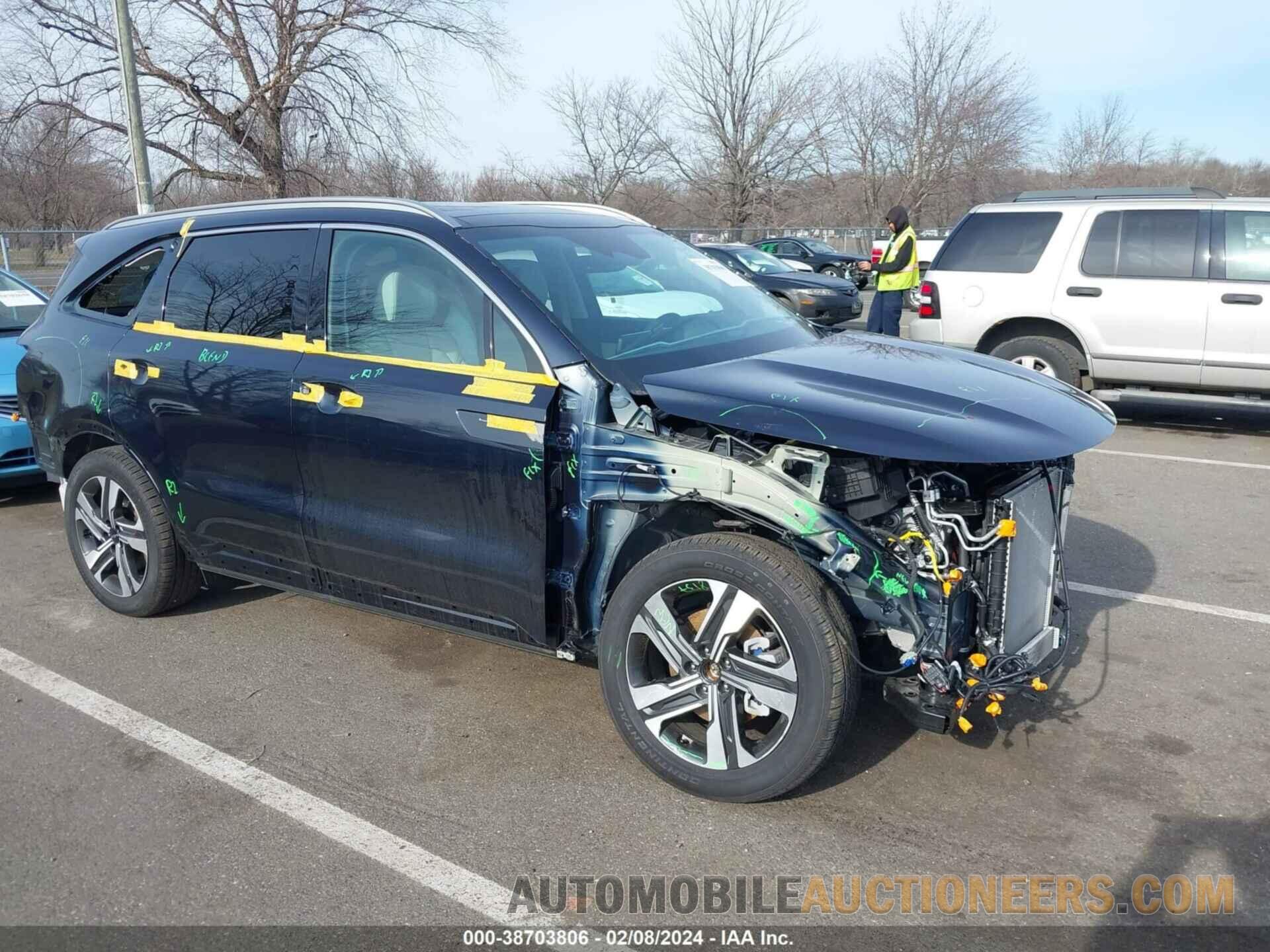 KNDRKDLG6P5154484 KIA SORENTO HYBRID 2023