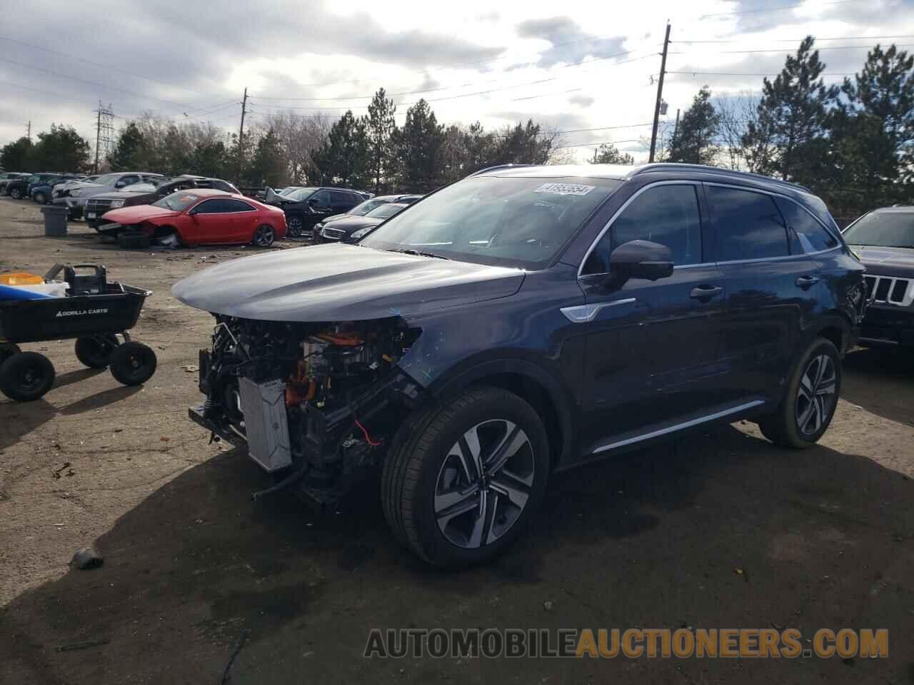 KNDRKDLG6P5215722 KIA SORENTO 2023