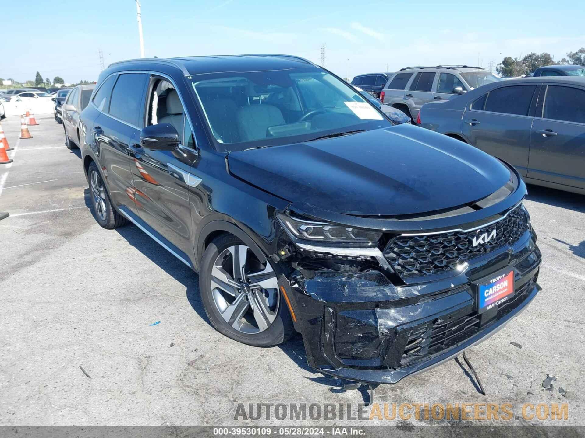 KNDRKDLG9R5235238 KIA SORENTO HYBRID 2024