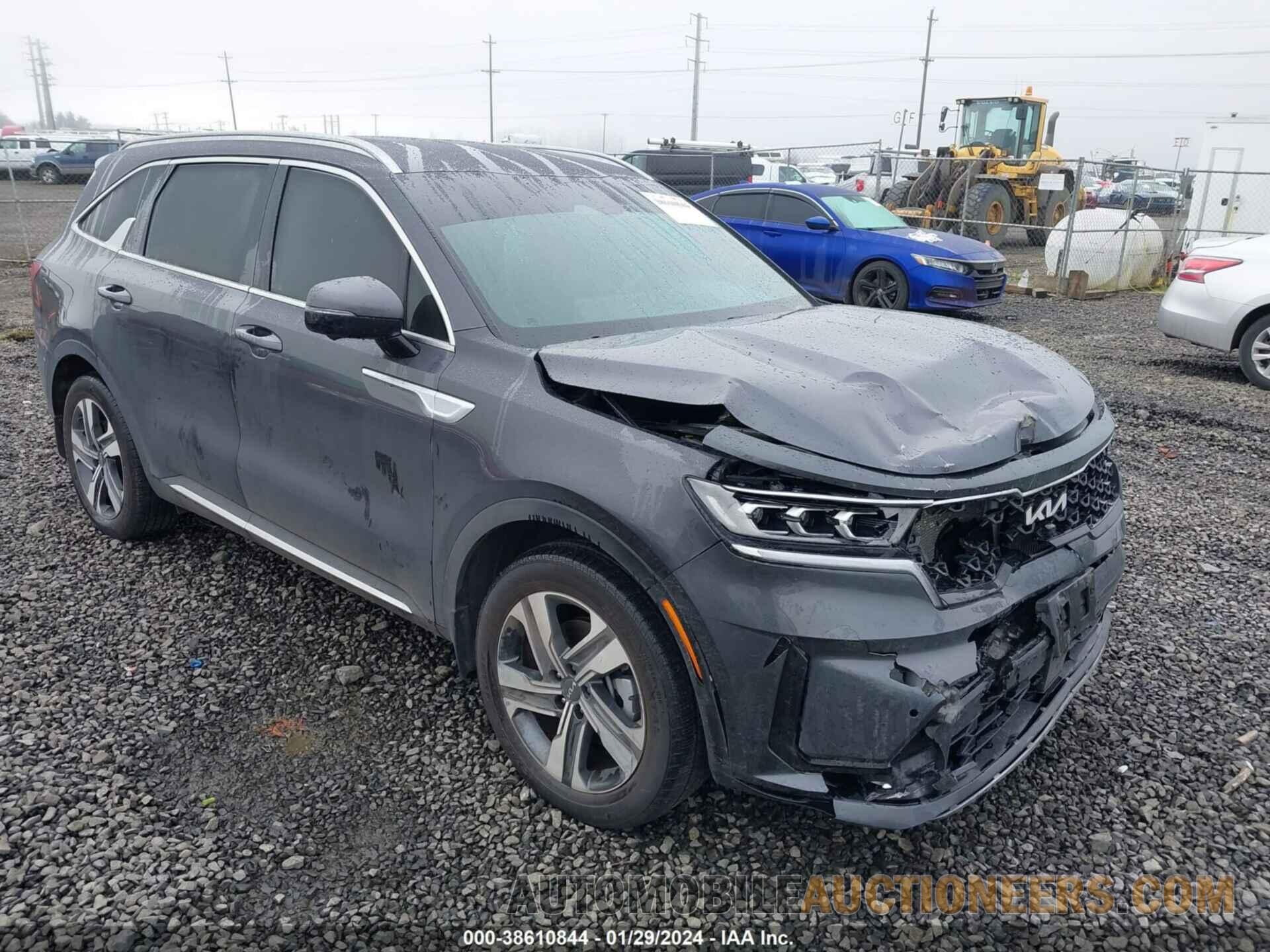 KNDRKDLGXP5170963 KIA SORENTO HYBRID 2023