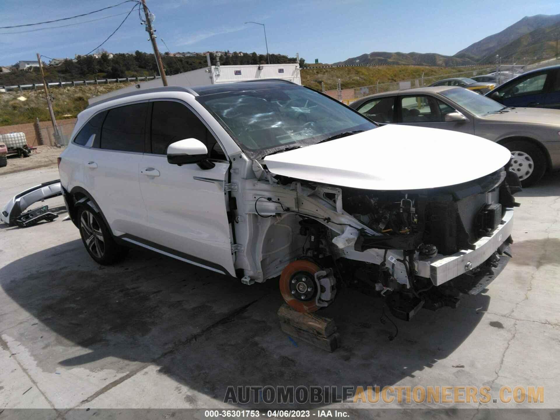 KNDRMDLG7P5130091 KIA SORENTO HYBRID 2023