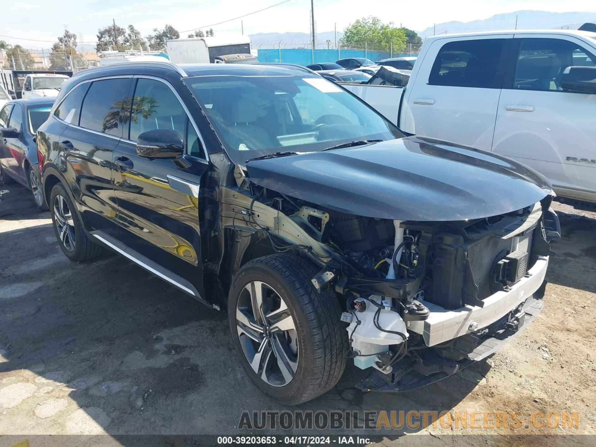 KNDRMDLG7P5149353 KIA SORENTO HYBRID 2023