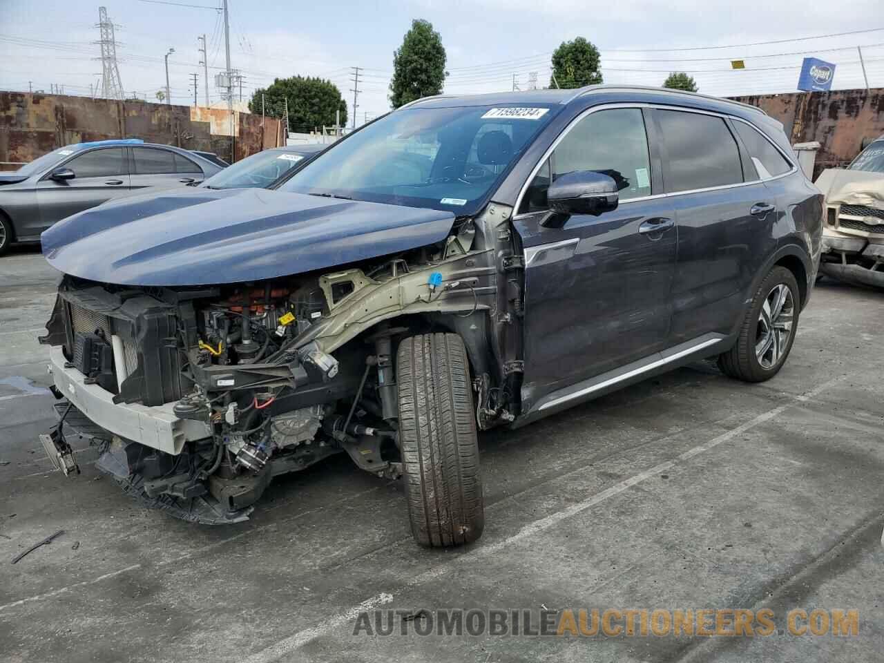 KNDRMDLH1N5063977 KIA SORENTO 2022