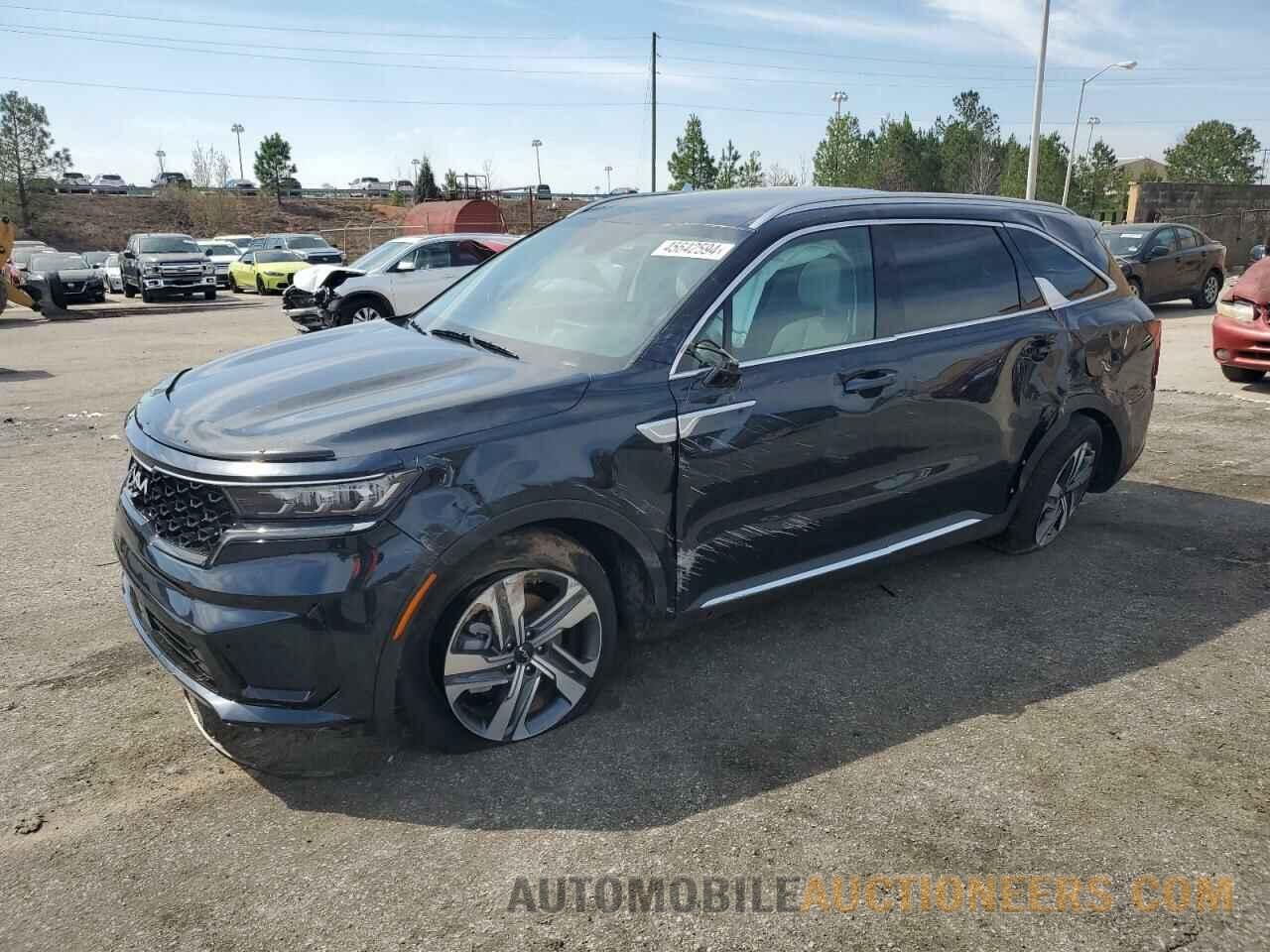 KNDRMDLH3P5205376 KIA SORENTO 2023