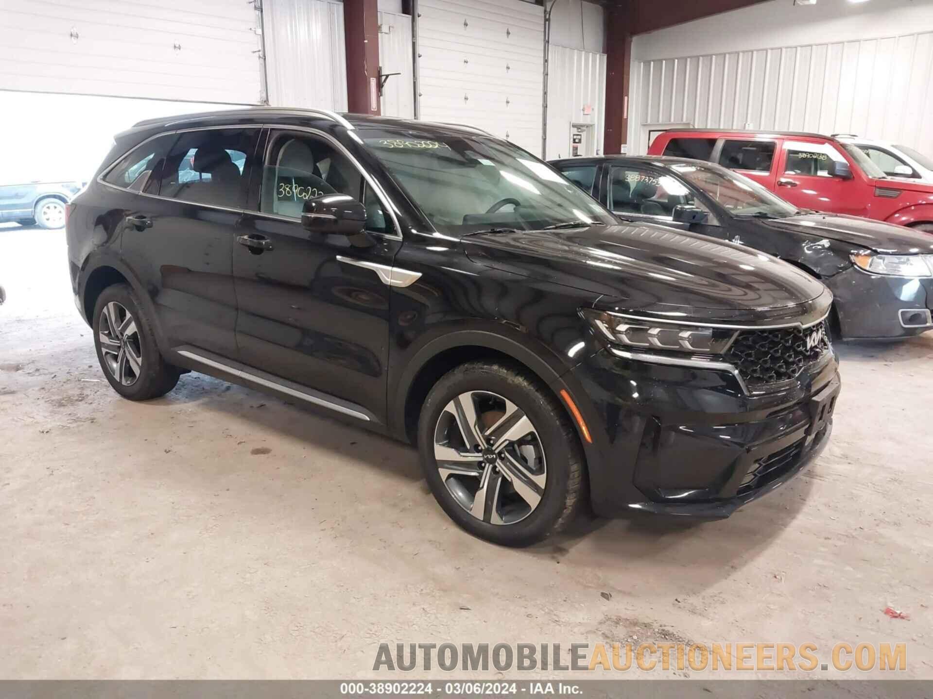 KNDRMDLH6N5063327 KIA SORENTO PLUG-IN HYBRID 2022