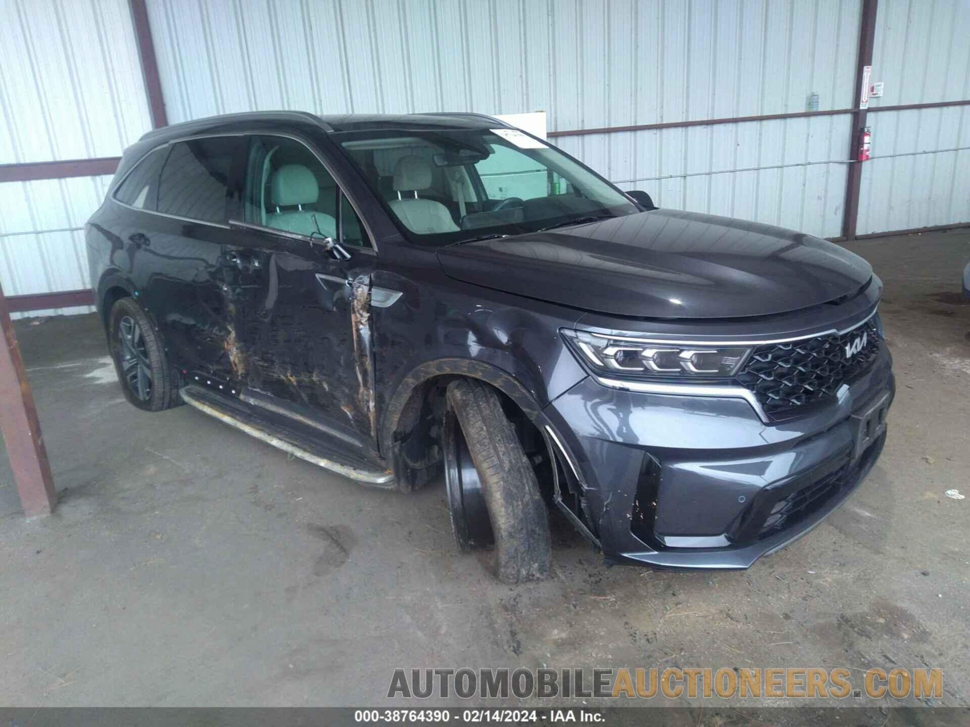 KNDRMDLH8N5109191 KIA SORENTO PLUG-IN HYBRID 2022